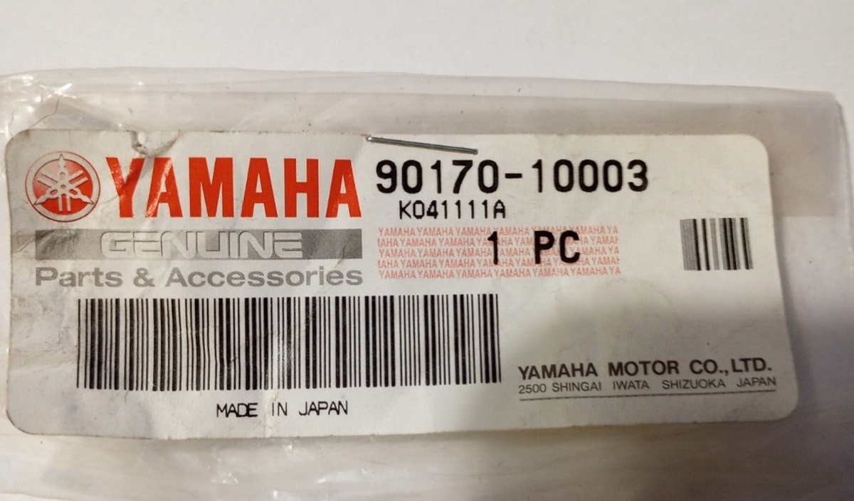 アートパネル Yamaha XV1600, XV1700 Nut NOS 90170-10003 (L-3090) | eBay