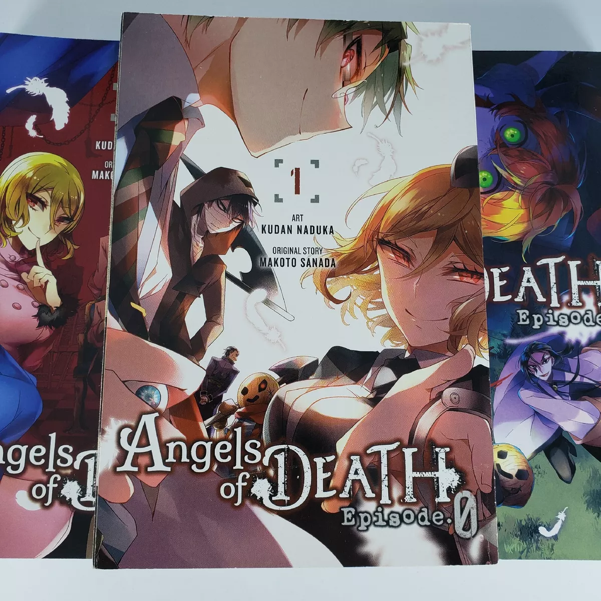 Angels of Death. Volume 9 - Naduka Kudan