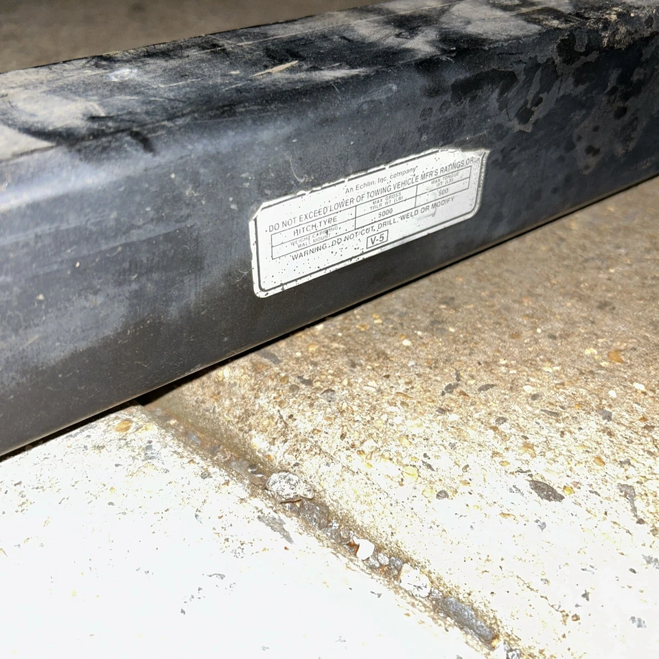 Remolque Toyota 4runner 1996-2002 montaje de soporte de enganche de remolque Foto 4 de 4