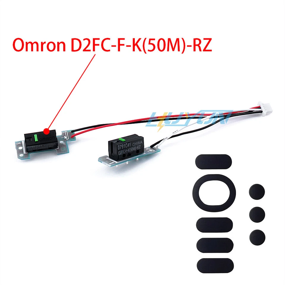 New Mouse Micro Switch Mouse Button Board for Logitech G305 G304 Gaming Mouse - Image 4 of 4