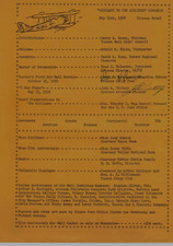 "Arizona Daily Star Editor" David Brinegar & John Victory Signed Announcement "Arizona Daily Star Editor" David Brinegar & John Victory Signed Announcement