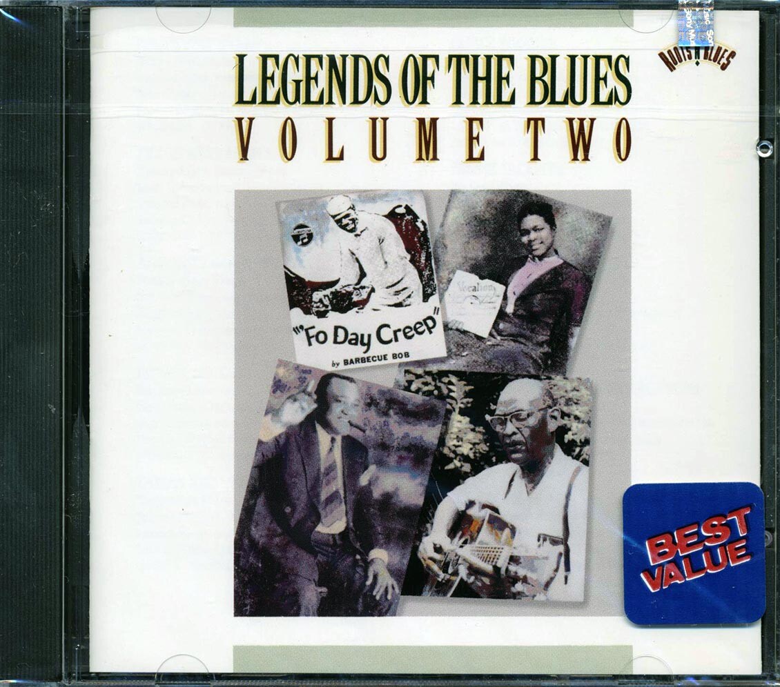CD Roosevelt Sykes, Texas Alexander, T-Bone Walker и Др. - Легенды Блюза