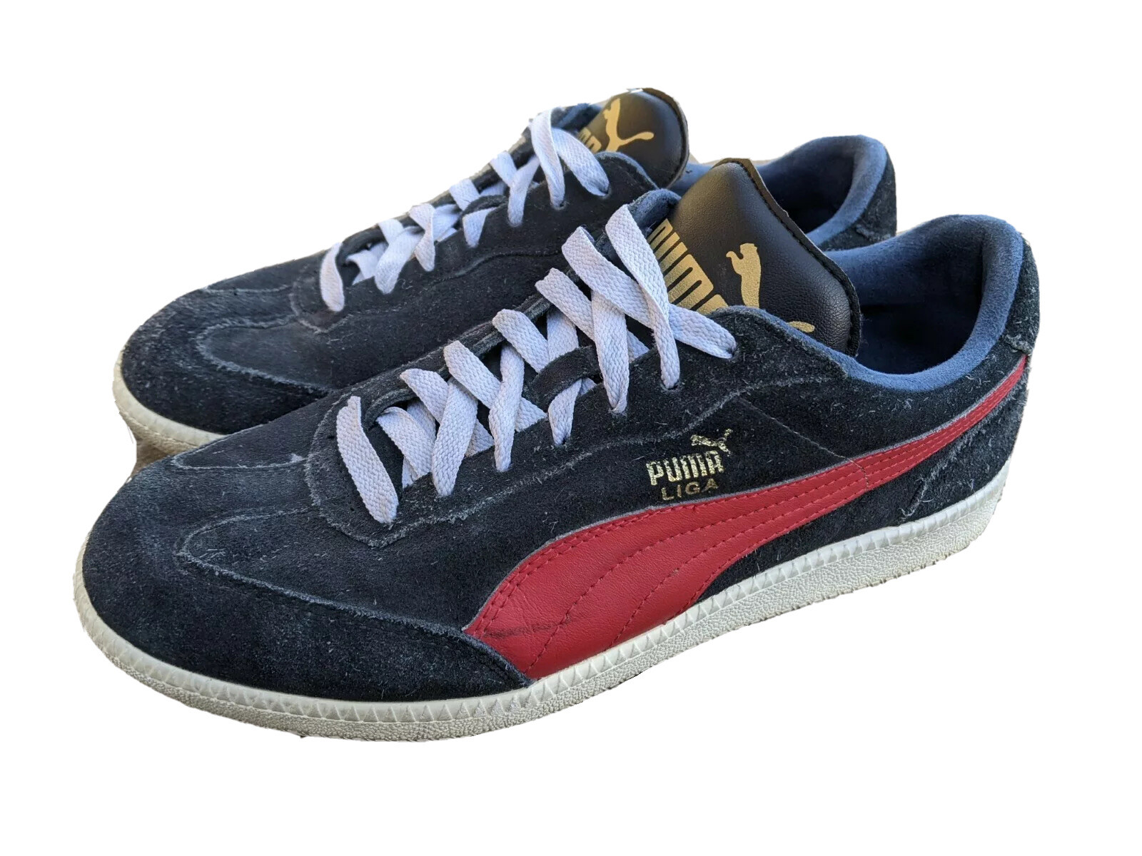 puma liga suede