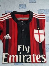 Maglietta Milan taglia M da collezione 