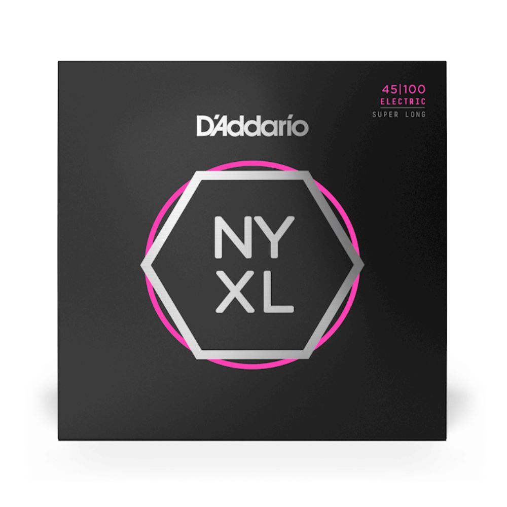 Басовые струны DAddario NYXL45100SL Regular Light Super Long Scale 45-100