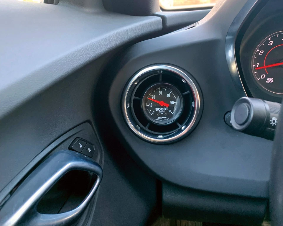 Camaro Gauge Pod Vent 16-24 Foto 4 de 4