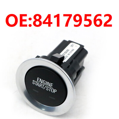 Fits Cadillac XT5 2017-2020 CT6 2016-2020 Start Stop Ignition Switch Button