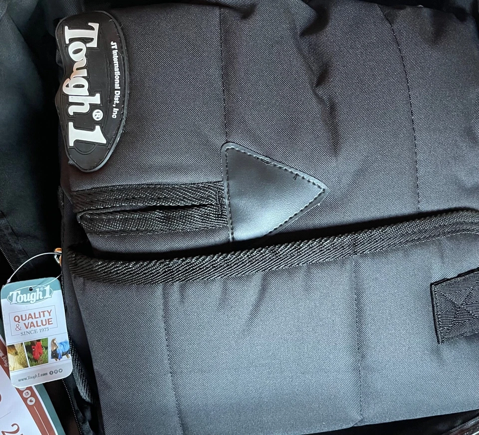 MANTA ESTABLE RESISTENTE 1 69" 600D 250G CON CALENTADOR DE VIENTRE ARTÍCULO #826 Foto 2 de 4