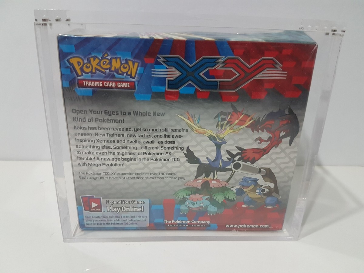 Pokemon TCG: XY Base Set Booster Box [2014] [Brand New