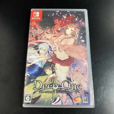 Unopened SW DeepOne Nintendo Switch NEXTON Sealed Bishoujo JP w