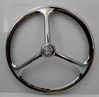 7 Inch Headlight Cover Lucas Tri Bar Spike Bullet w/ Wings