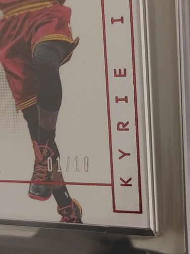 2013-14 Panini Signatures 1/10 Kyrie Irving #32 Dallas Mavericks FHOF 1 of 1 - Picture 4 of 16
