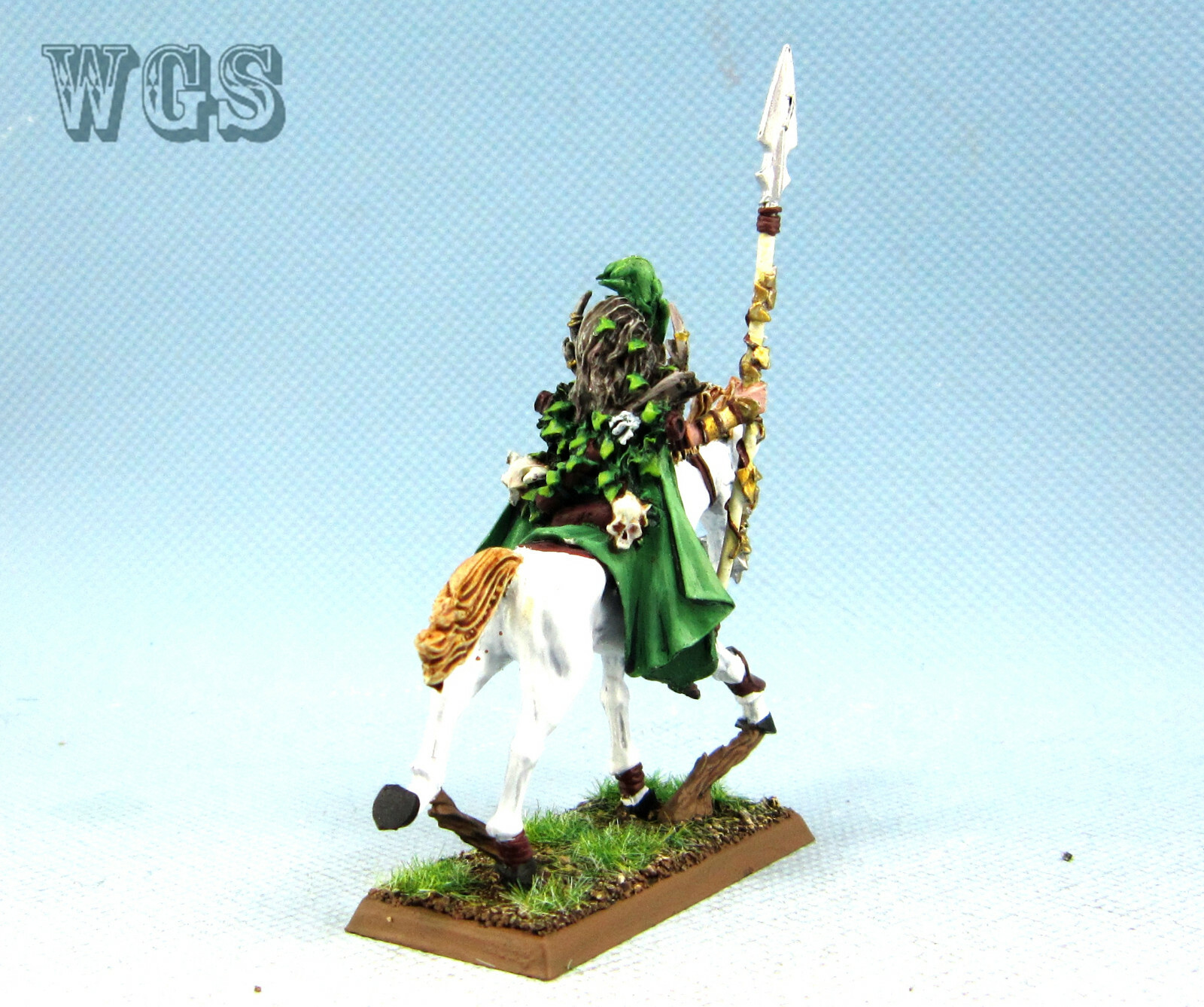 Nelf Highborn Warhammer Fantasy WGS Painted Wood Elf Wood Elf Highborn WE012 | eBay