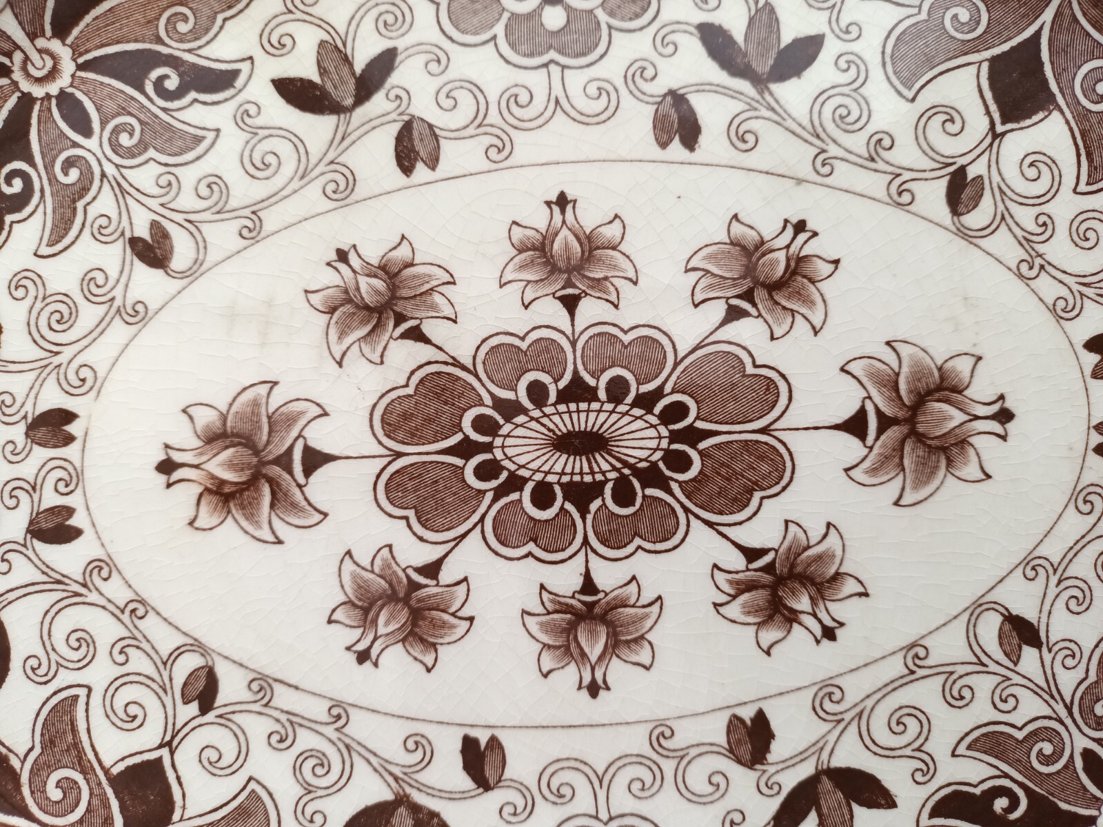 Vintage Masons ironstone job lot 'bow bells' pattern eBay