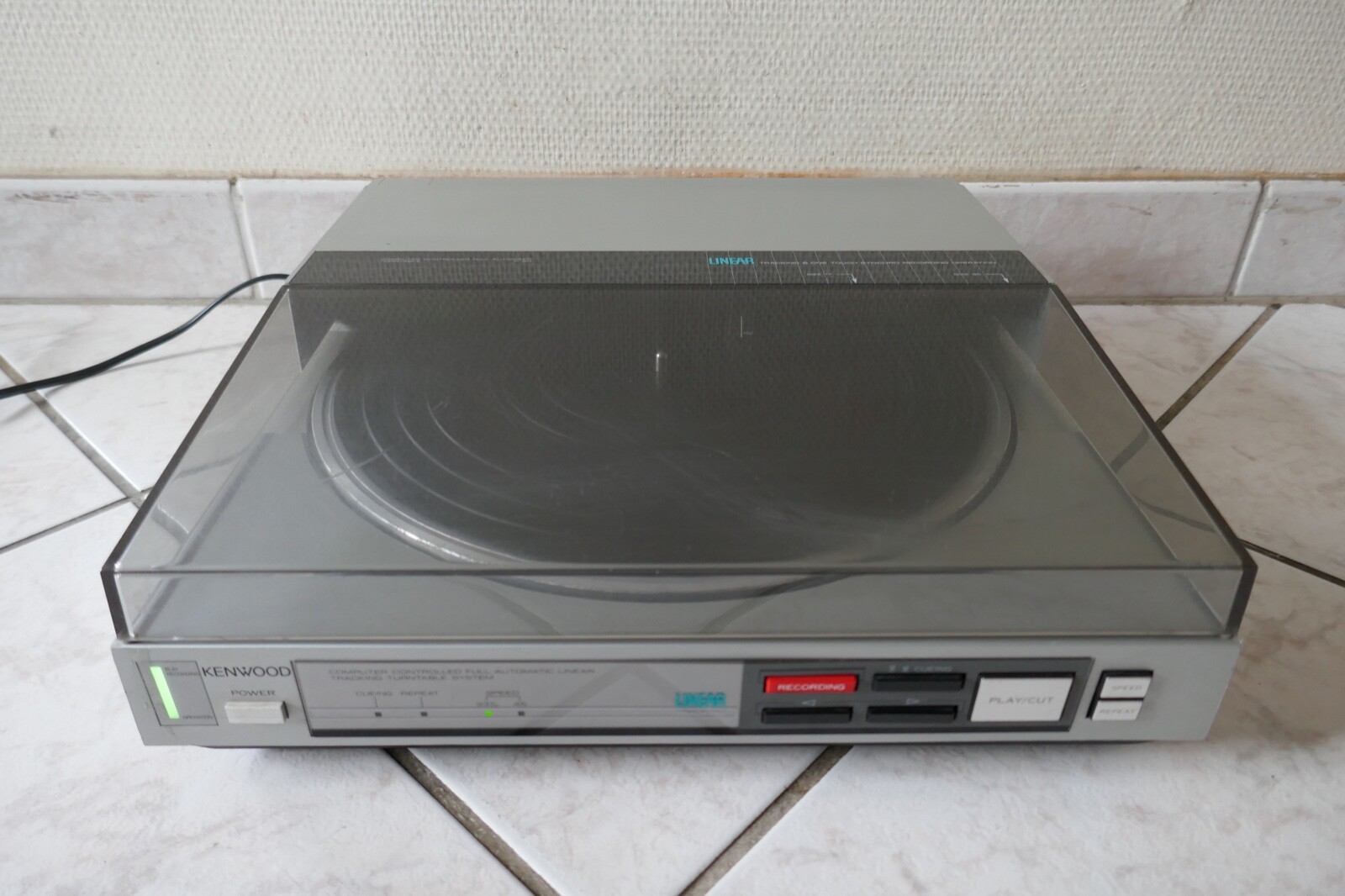Kenwood Vinyle d’occasion | Plus que 3 à -75%