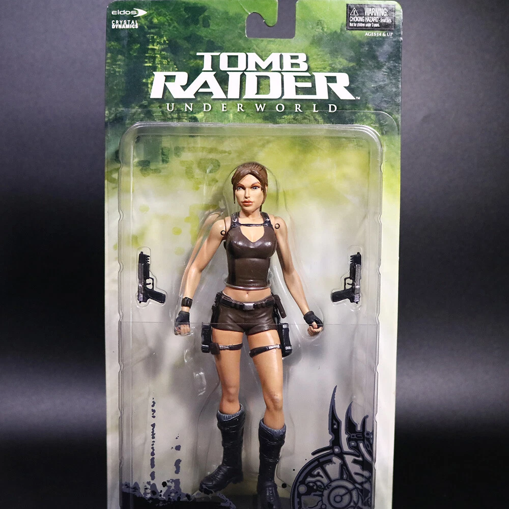 New NECA Tomb Raider Lara Croft Underworld 7