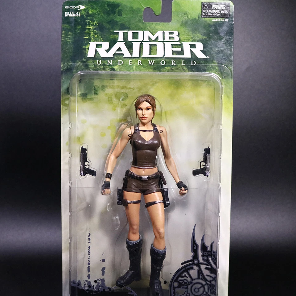 Nueva figura de acción NECA Tomb Raider Lara Croft Underworld 7" colección de juegos 1:12 Foto 3 de 4