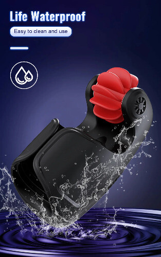 Vibrator-für-Männer-Penis-Massage-Verzögerung-Ejakulation-Penis-Mastur-bator- - Bild 10 von 12