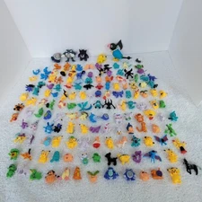 Lot Of 151  Pokemon Mini Figures:  Mixed Set