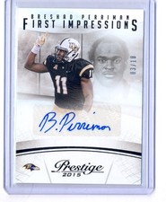 2015 Prestige Football RC First Impressions Breshad Perriman Auto #3/10