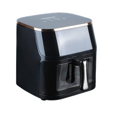 BEAUTIFUL 5-Qt White Air Fryer W/ TurboCrisp & Touch-Activated Display - NEW!