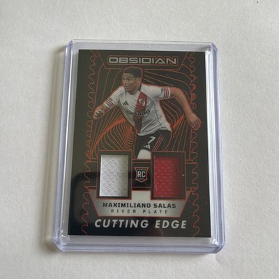 Maximiliano Salas 2025-26 Panini Obsidian Cutting Edge Jersey RC /175 #CE-MS