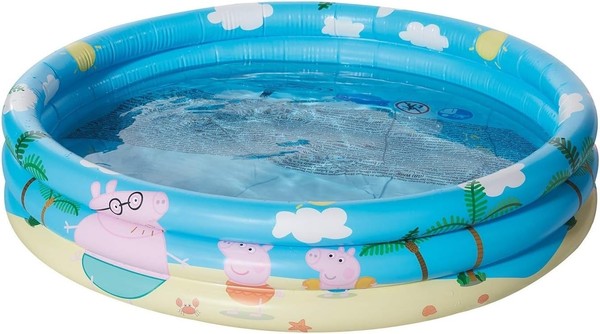 Planschbecken Pool Peppa Pig 100X23Cm Happy People 16260 3-Ring-image
