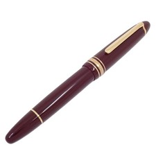 Montblanc Meisterstück 146 Bordeaux Fountain Pen 14K Gold Nib Used from Japan