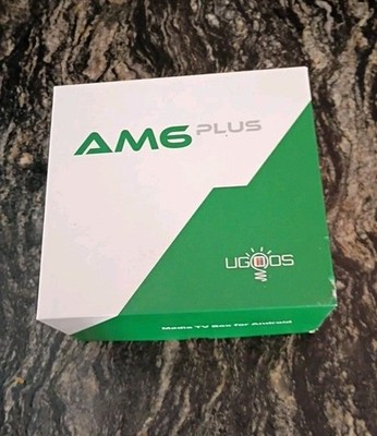 Ugoos AM6 Plus - Media TV Box (NOT THE AM6B MODEL!!!)