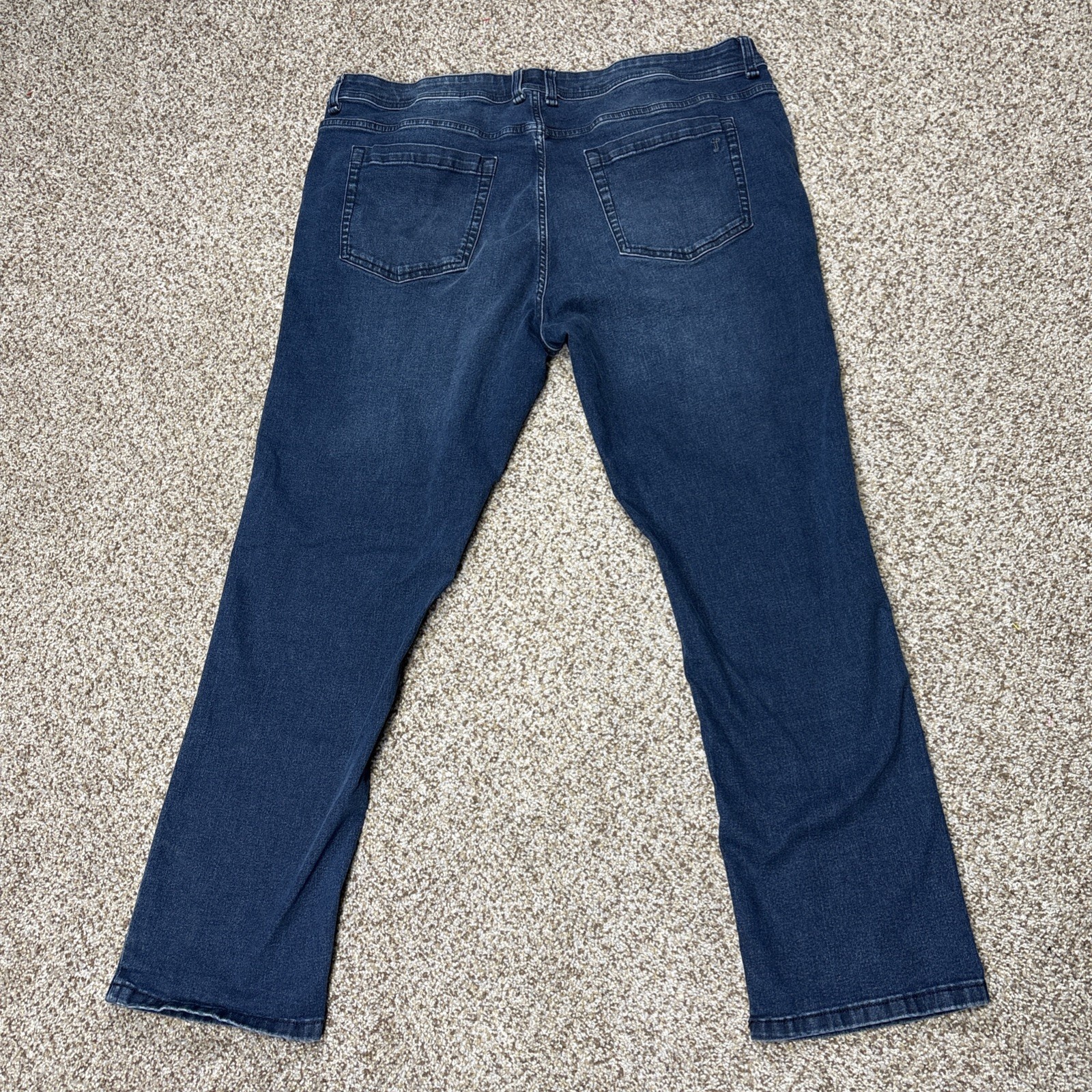 The Perfect Jean NYC Slim Fit Dark Denim Blue Mens 40x30 (39x29.5) - View 12