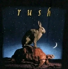 Vintage! RUSH Counterparts Tour 1993 XXL T-Shirt BROCKUM band concert Tee NICE!