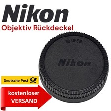 Nikon F Objektiv R&uuml;ckdeckel  , Kappe , Rear Lens Cap  NIKON