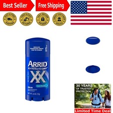 XX Extra Extra Dry Antiperspirant Deodorant, Cool Shower, Pack of 6 - 2.6 Oz