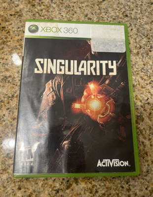 Singularity Microsoft Xbox 360 Activision M - Mature Disc w/ Case