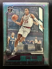 Isaac Okoro 2020-21 Panini Chronicles Playbook Purple #173 Rookie RC