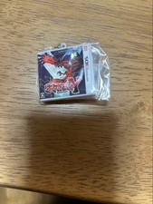 Nintendo 3DS Pokemon Y Miniature Package and Game Card Keychain Charm Detailed
