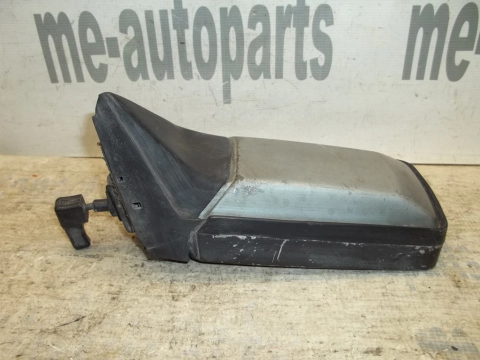 Espejo retrovisor exterior puerta trasera izquierda lado conductor mercedes-benz w126 81-85 oem Foto 2 de 4