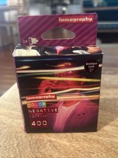 Lomography Color Negative 400 120 Film 3-Pack - Expired 2012 - Rare Retro Look