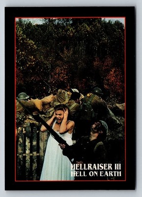Hellraiser III Joey 1992 Hell on Earth Eclipse #67