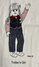 Simplicity Today's Girl 2 Complete Outfits For 18" Doll Cut Sew Fabric DIY