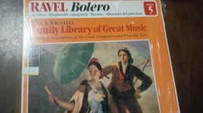 Ravel Bolero LP Album 5 FW-605 RCA 1970 Fabbri & Partners Vinyl Record SEALED