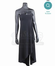 Twilight New Moon Screen Worn Rosalie Hale's Black Birthday Dress
