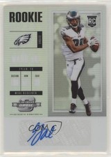 2017 Panini Contenders Optic Rookie Ticket Auto Greg Ward Jr #145 Auto 5w7