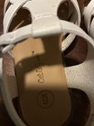 white Cat & Jack sandals feature a crisscross design and a size 6 — photo 4