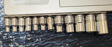 Snap-on Usa 12pc Combo Drive Torx Shallow Socket Set Snap-on Usa 12pc Combo Drive Torx Shallow Socket Set
