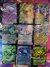 Pokémon TCG - S&V EX Double/Ultra Rare 9 Card Lot (Most Pack Fresh/See Pics!!!)