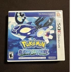 New ListingPokémon Alpha Sapphire Nintendo 3DS w/ Case & Manual Nintendo RPG E 2014