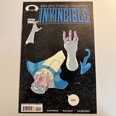 INVINCIBLE #5 - LOW PRINT RUN - ROBERT KIRKMAN  - CORY WALKER - IMAGE COMICS 