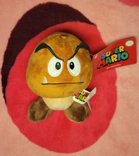 [Round1 Exclusive X Super Mario] Goomba - Good Stuff - NWT