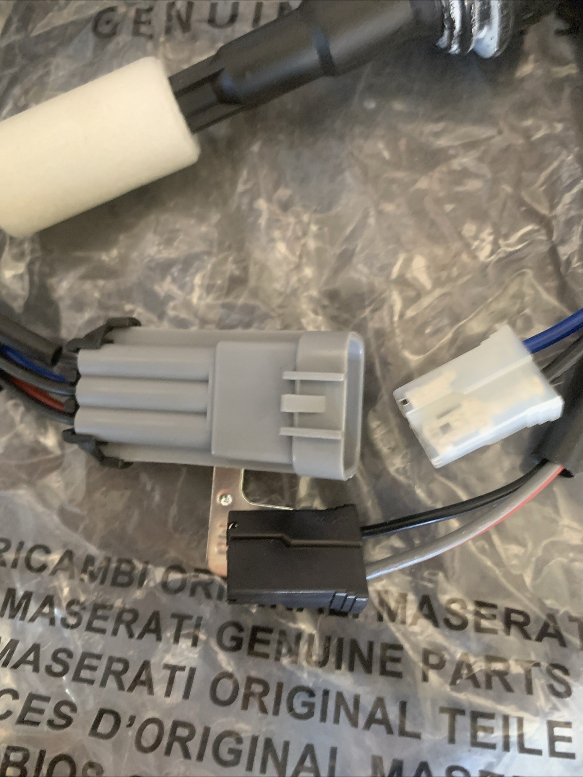 WATER LEVEL SENSOR For Maserati GranCabrio, GranTurismo Quattroporte - OEM New